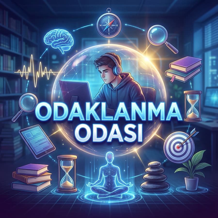 🎯 Odaklanma Odası