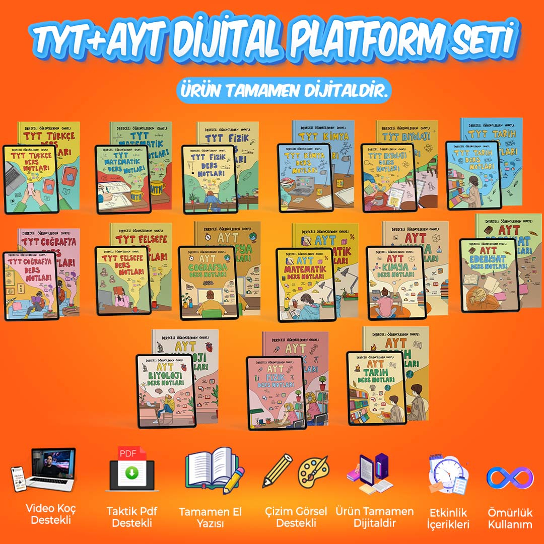 Tyt+Ayt Ful Dijital Set