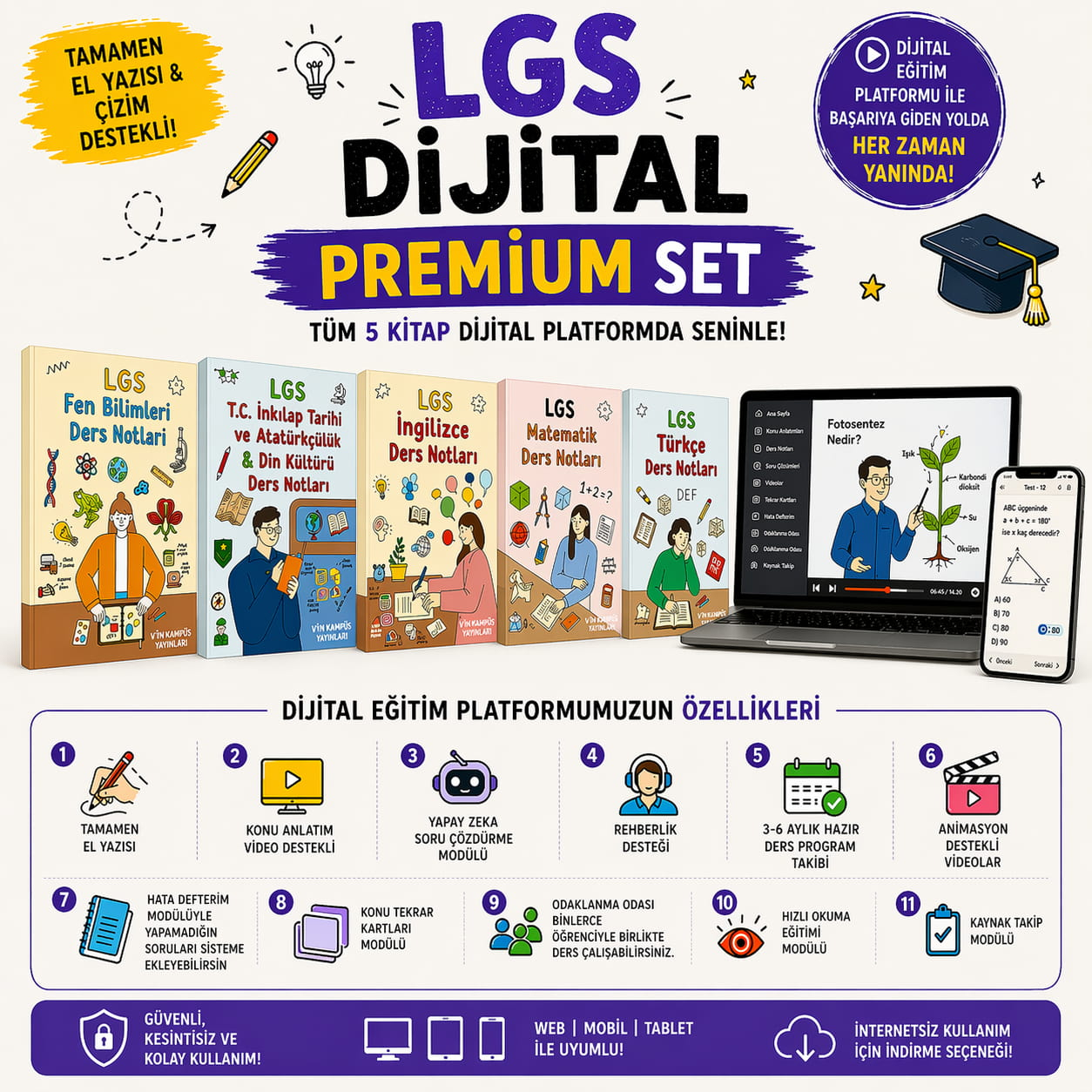 LGS DİJİTAL SET