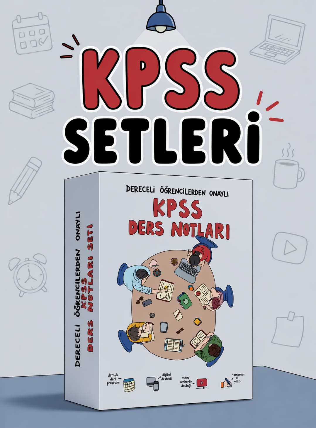 KPSS Setleri